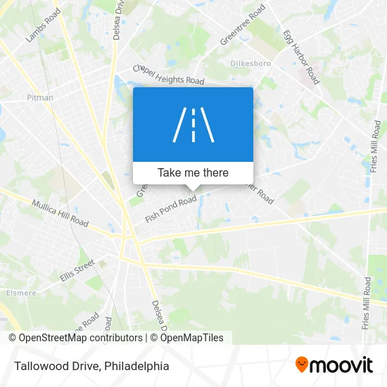 Tallowood Drive map