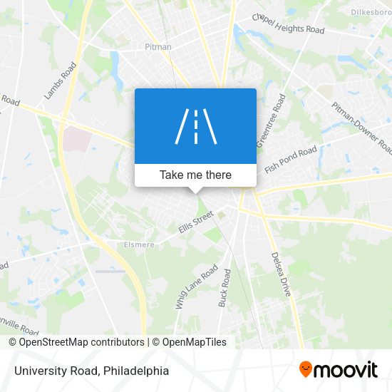 University Road map