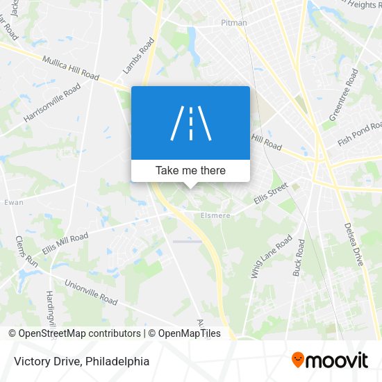 Mapa de Victory Drive
