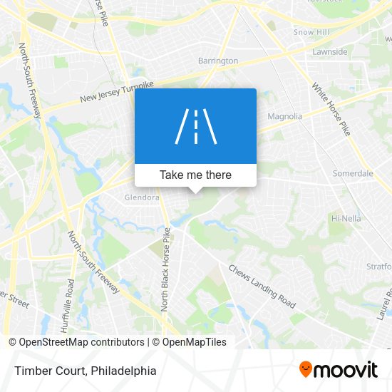Mapa de Timber Court