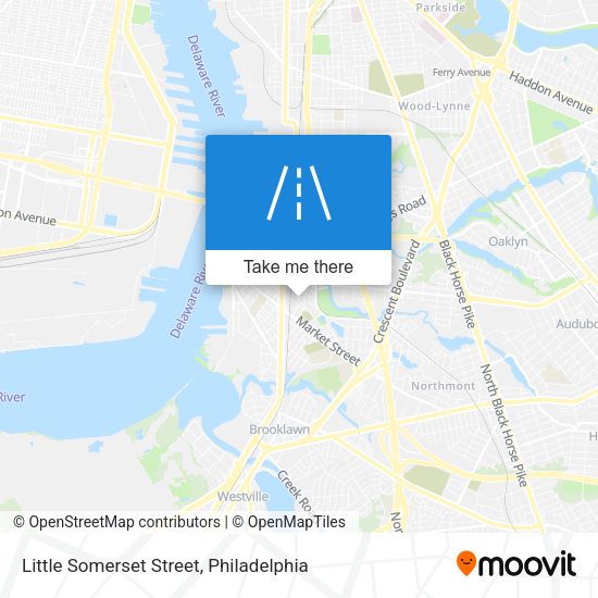 Mapa de Little Somerset Street