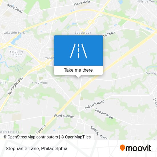 Stephanie Lane map