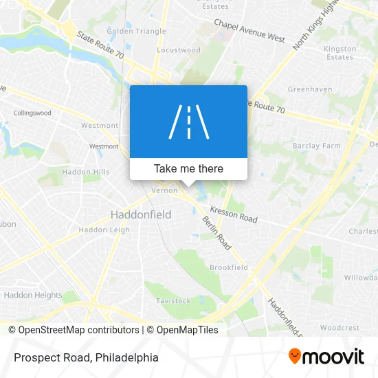 Prospect Road map