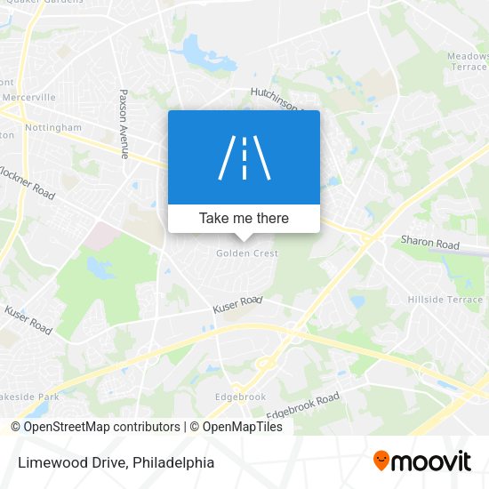 Limewood Drive map