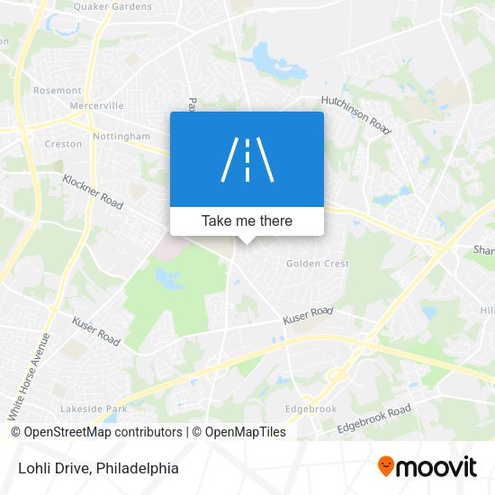 Mapa de Lohli Drive