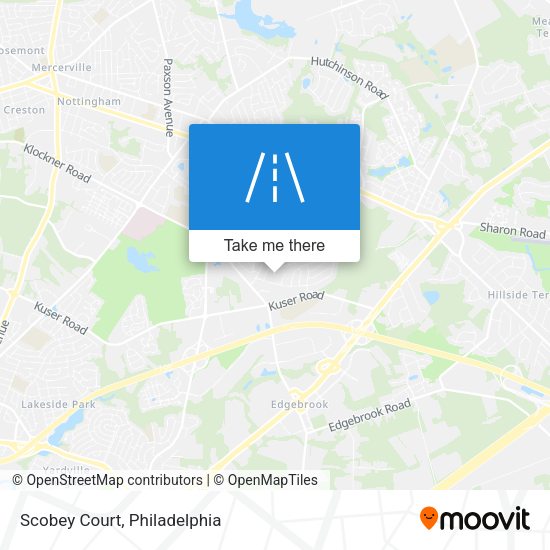 Mapa de Scobey Court