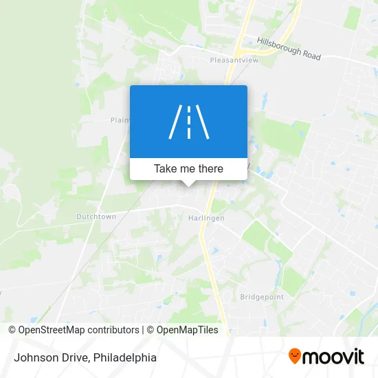 Johnson Drive map