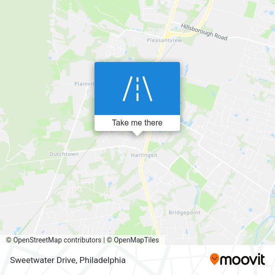 Sweetwater Drive map