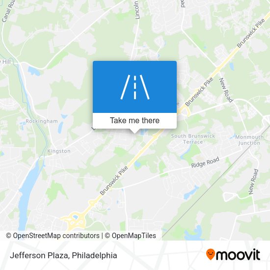 Jefferson Plaza map