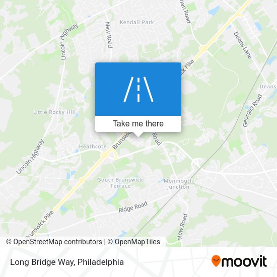 Long Bridge Way map