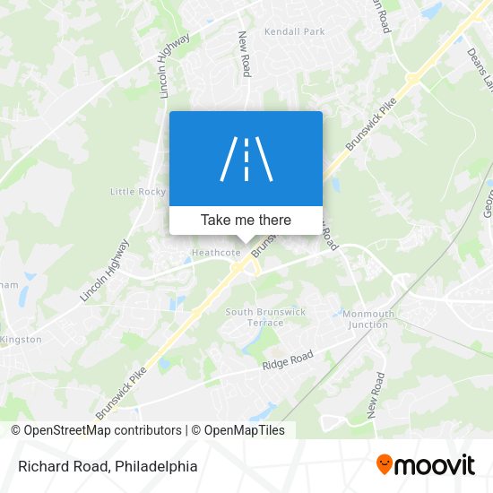 Mapa de Richard Road