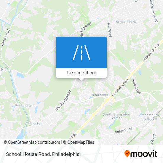 Mapa de School House Road