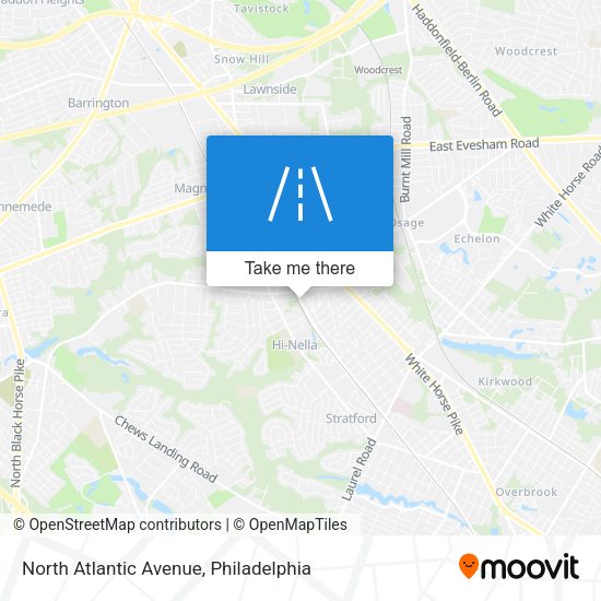 North Atlantic Avenue map