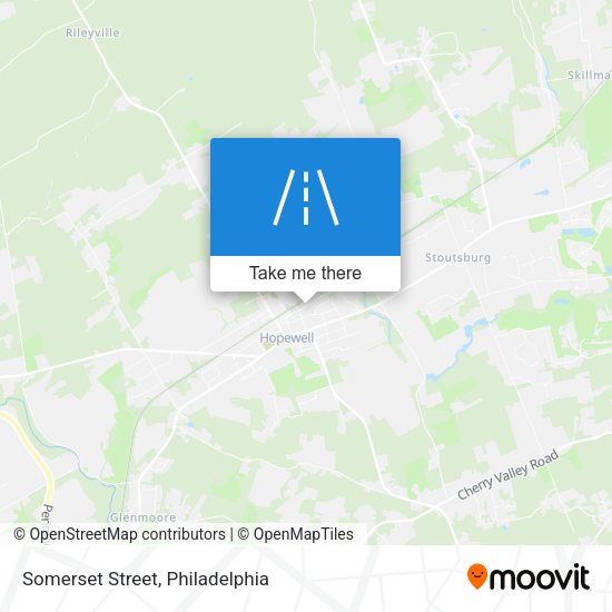 Mapa de Somerset Street