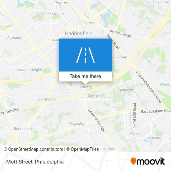 Mapa de Mott Street