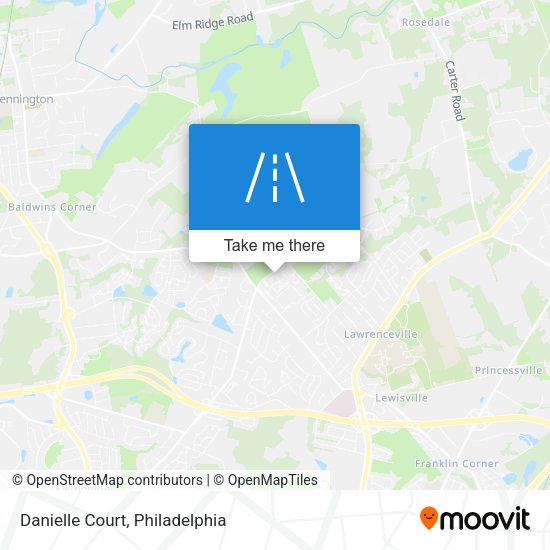 Danielle Court map