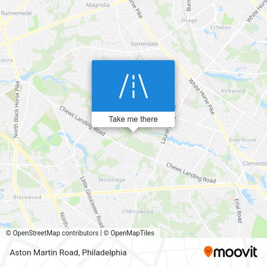 Aston Martin Road map