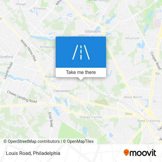 Louis Road map
