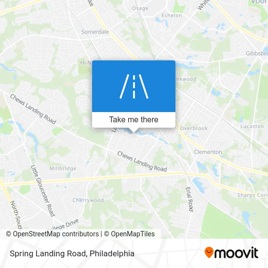 Spring Landing Road map