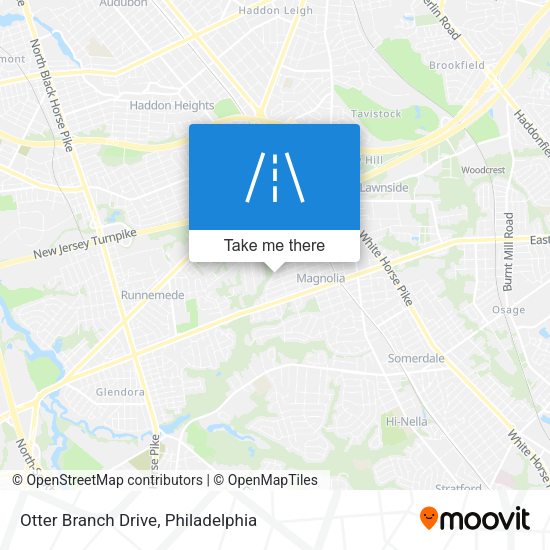 Mapa de Otter Branch Drive