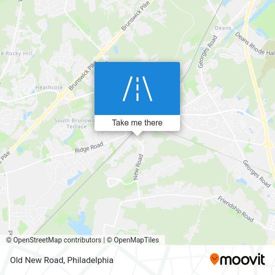 Old New Road map