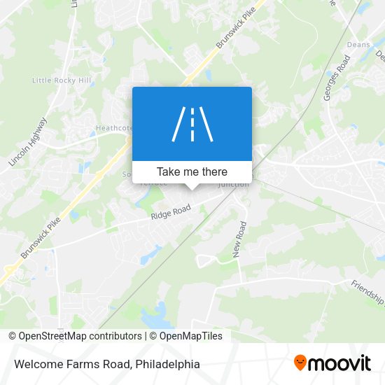 Welcome Farms Road map