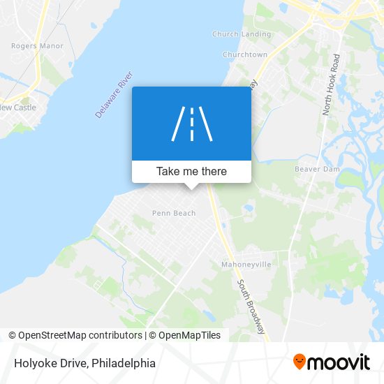 Mapa de Holyoke Drive