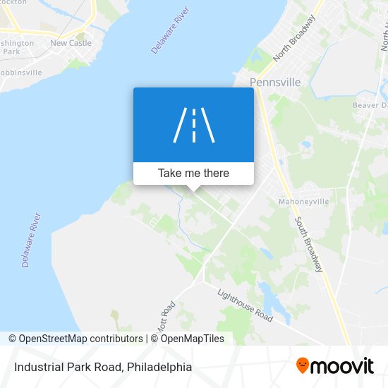 Mapa de Industrial Park Road