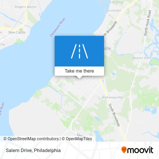 Mapa de Salem Drive