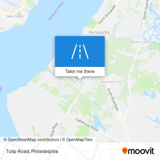 Tulip Road map