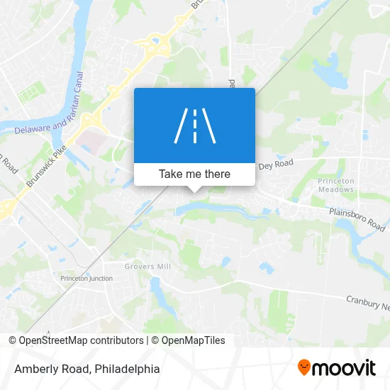 Amberly Road map