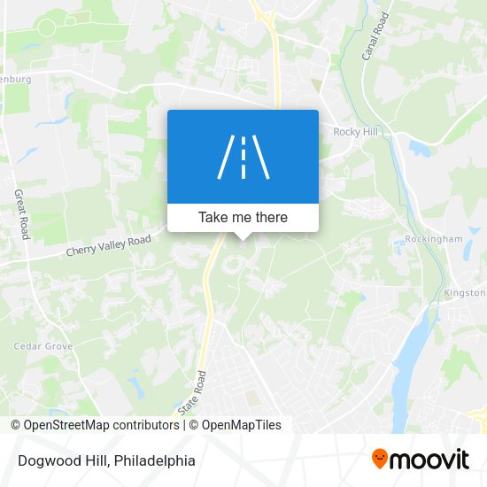 Mapa de Dogwood Hill
