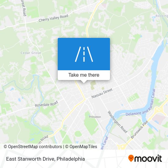 Mapa de East Stanworth Drive