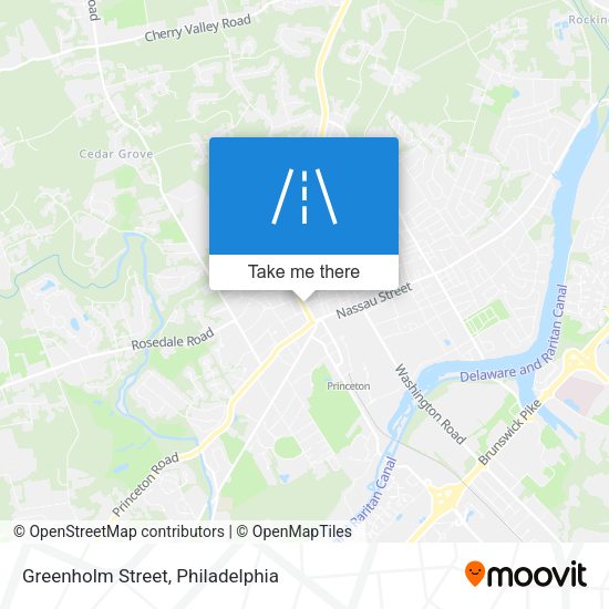 Mapa de Greenholm Street