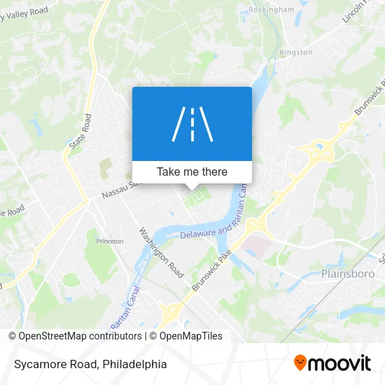 Mapa de Sycamore Road