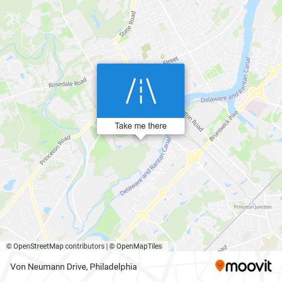 Mapa de Von Neumann Drive