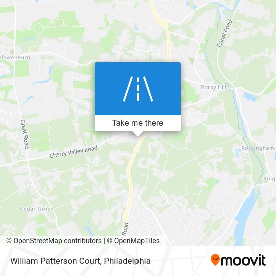 Mapa de William Patterson Court