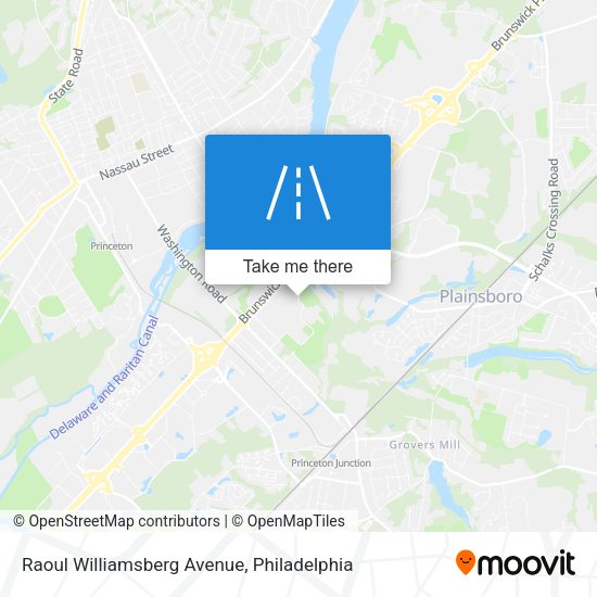 Mapa de Raoul Williamsberg Avenue