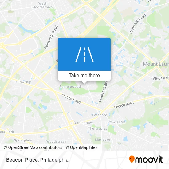 Beacon Place map