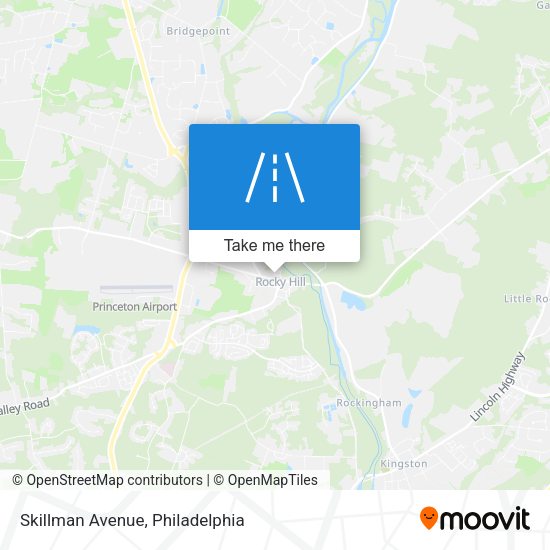 Skillman Avenue map