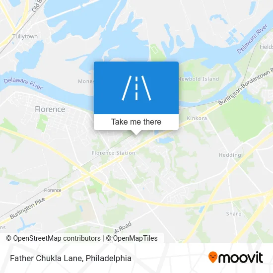 Father Chukla Lane map