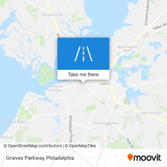 Grieves Parkway map