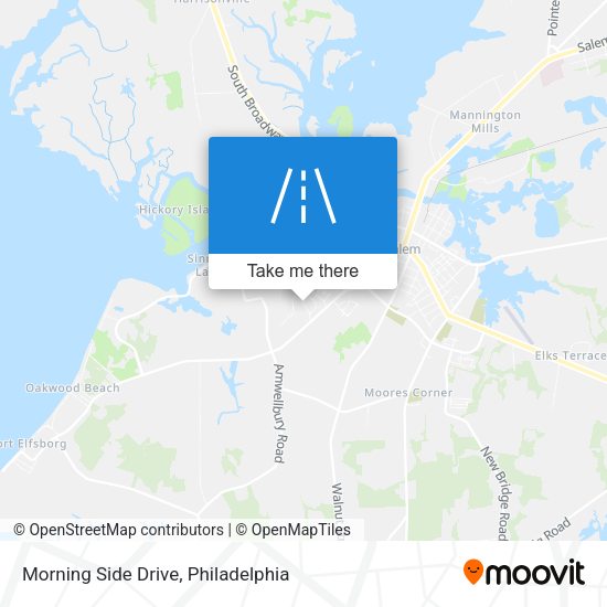 Mapa de Morning Side Drive