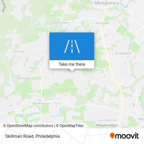 Mapa de Skillman Road