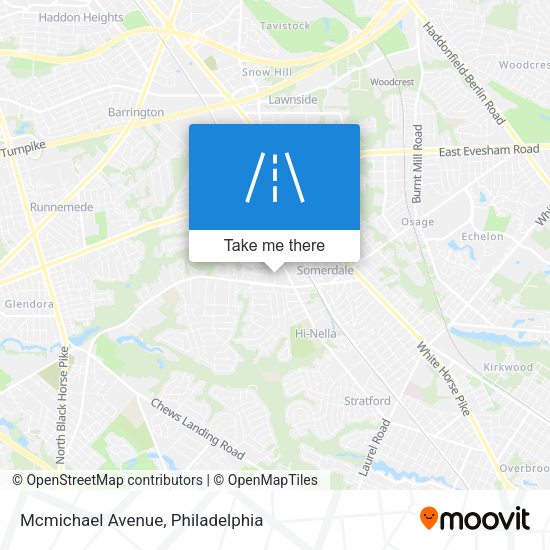 Mcmichael Avenue map