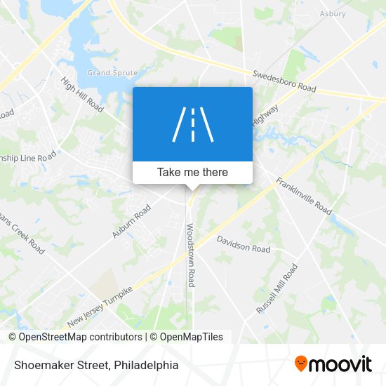 Mapa de Shoemaker Street