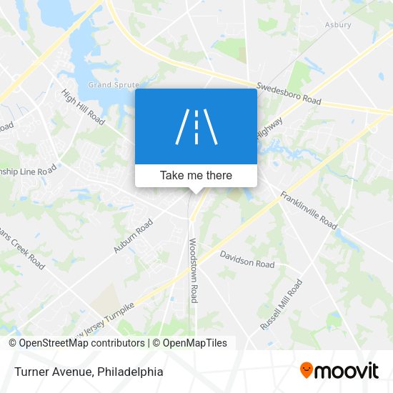 Mapa de Turner Avenue