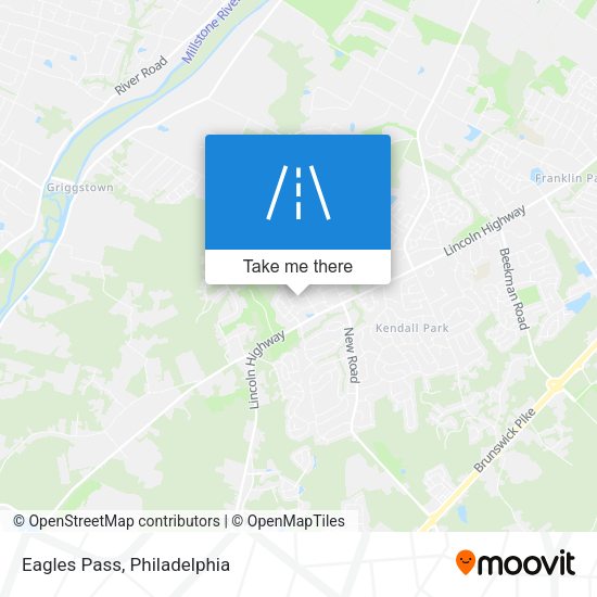 Mapa de Eagles Pass