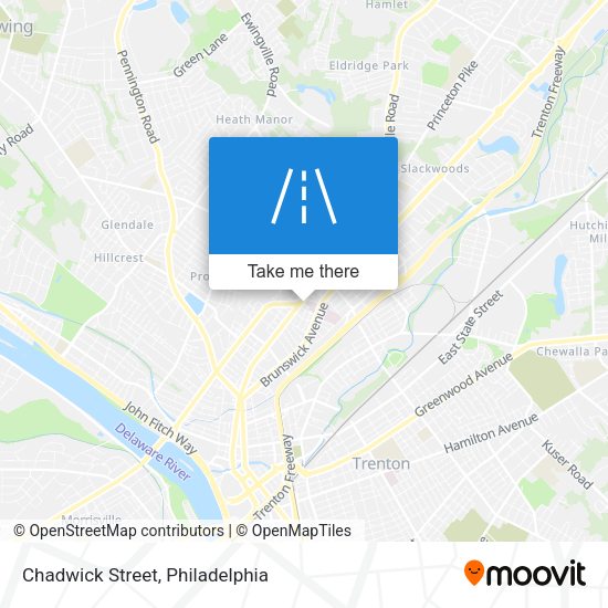 Chadwick Street map