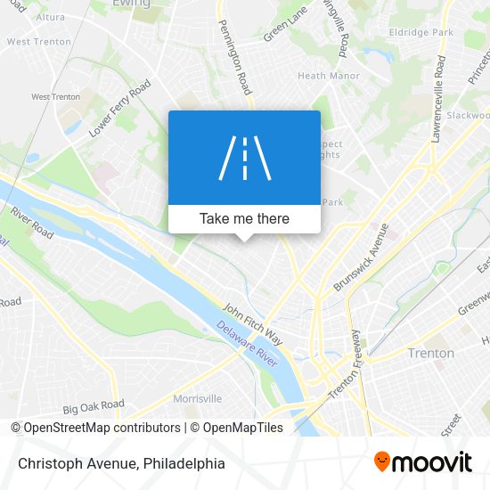 Mapa de Christoph Avenue